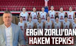 Ergin Zorlu'dan hakem tepkisi