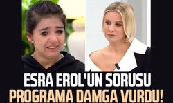 14 yaşında evlendirilmiş: Esra Erol'un sorusu programa damga vurdu!