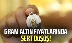 Gram altın fiyatlarında sert düşüş!