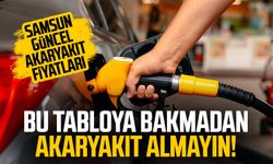 Bu tabloya bakmadan akaryakıt almayın!