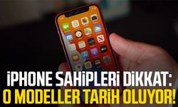 iPhone sahipleri dikkat: O modeller tarih oluyor