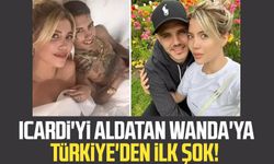 Icardi'yi aldatan Wanda'ya Türkiye'den ilk şok!