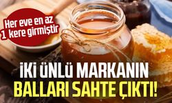 İki ünlü markanın balları sahte çıktı!