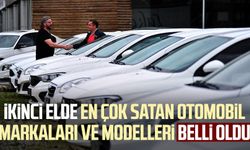 İkinci elde en çok satan otomobil markaları ve modelleri belli oldu