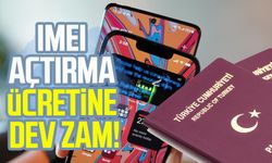 IMEİ açtırma ücretine dev zam!