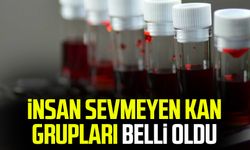 İnsan sevmeyen kan grupları belli oldu