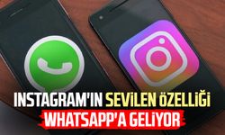 Instagram'ın sevilen özelliği WhatsApp'a geliyor