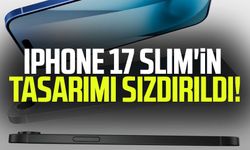 iPhone 17 Slim'in tasarımı sızdırıldı!