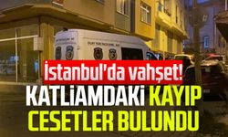 İstanbul'da vahşet! Katliamdaki kayıp cesetler bulundu