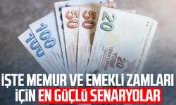 İşte memur ve emekli zamları için en güçlü senaryolar