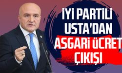 İYİ Partili Erhan Usta'dan asgari ücret çıkışı