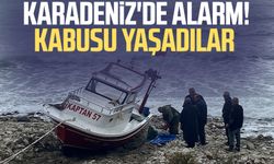 Karadeniz'de alarm! Kabusu yaşadılar