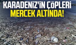 Karadeniz'in çöpleri mercek altında!