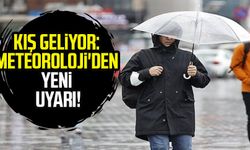 Kış geliyor: Meteoroloji'den yeni uyarı!