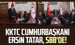 KKTC Cumhurbaşkanı Ersin Tatar, SBB'de