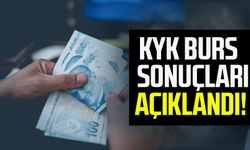 KYK burs sonuçları açıklandı!