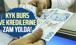 KYK burs ve kredilerine zam yolda! 2025 KYK bursu ne kadar olacak?