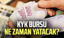 KYK bursu ne zaman yatacak?