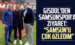 Markus Gisdol'den Samsunspor'a ziyaret: "Samsun'u çok özledim"