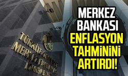 Merkez Bankası enflasyon tahminini artırdı!