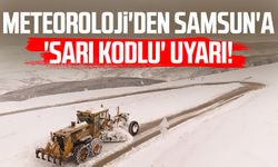 Meteoroloji'den Samsun'a 'sarı kodlu' uyarı!