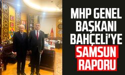 MHP Genel Başkanı Devlet Bahçeli'ye Samsun raporu