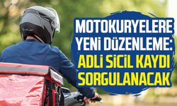 Motokuryelere yeni düzenleme: Adli sicil kaydı sorgulanacak