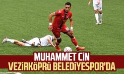 Muhammet Cin, Vezirköprü Belediyespor'da