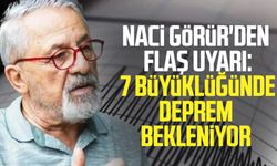 Naci Görür'den flaş uyarı: O ilde 7 büyüklüğünde deprem bekleniyor