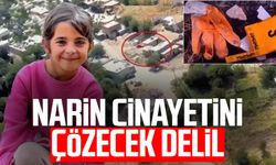 Narin cinayetini çözecek delil