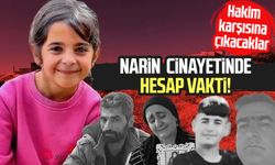 Narin Güran cinayetinde hesap vakti! Türkiye'nin gözü bu davada