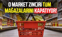 O market zinciri tüm mağazalarını kapatıyor!