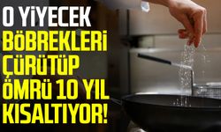 O yiyecek böbrekleri çürütüp ömrü 10 yıl kısaltıyor!