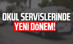 Okul servislerinde yeni dönem!