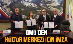 OMÜ'den kültür merkezi için imza