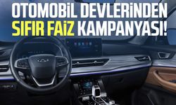 Otomobil devlerinden sıfır faiz kampanyası!