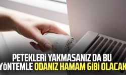 Petekleri yakmasanız da bu yöntemle odanız hamam gibi olacak