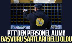 PTT’den personel alımı! Başvuru şartları belli oldu