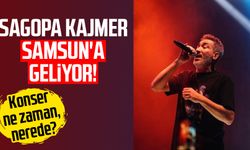 Sagopa Kajmer Samsun'a geliyor! Konser ne zaman, nerede?