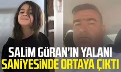 Salim Güran'ın yalanı saniyesinde ortaya çıktı