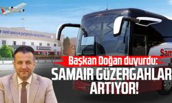 Samsun'da SAMAIR güzergahları artıyor: Başkan Halit Doğan duyurdu