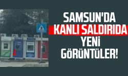 Samsun'da silahlı saldırıda yeni görüntüler: Ali Gültekin ağır yaralandı