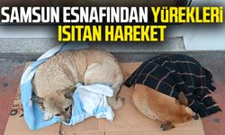 Samsun esnafından yürekleri ısıtan hareket