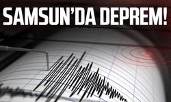 Samsun Ladik'te deprem! İşte büyüklüğü