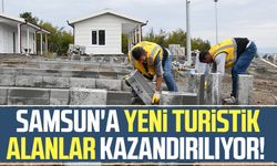 Samsun'a yeni turistik alanlar kazandırılıyor!