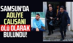 Samsun'da adliye çalışanı Ercan Bıçak, ölü olarak bulundu!