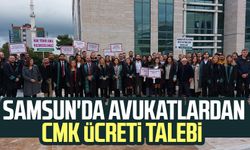 Samsun'da avukatlardan CMK ücreti talebi