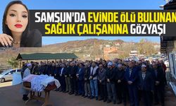 Samsun'da evinde ölü bulunan Kübra Güner'e gözyaşı