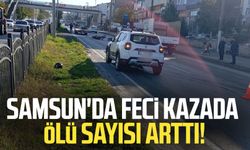 Samsun'da kazada ölü sayısı arttı! Yunus Emre Akyüz hayatını kaybetti