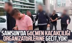 Samsun'da göçmen kaçakçılığı organizatörlerine geçit yok!